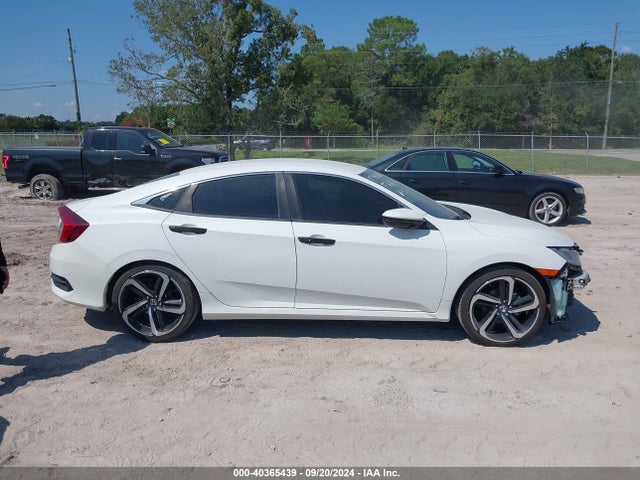 Honda Civic Lx 2019 2HGFC2F61KH526081 Image 14