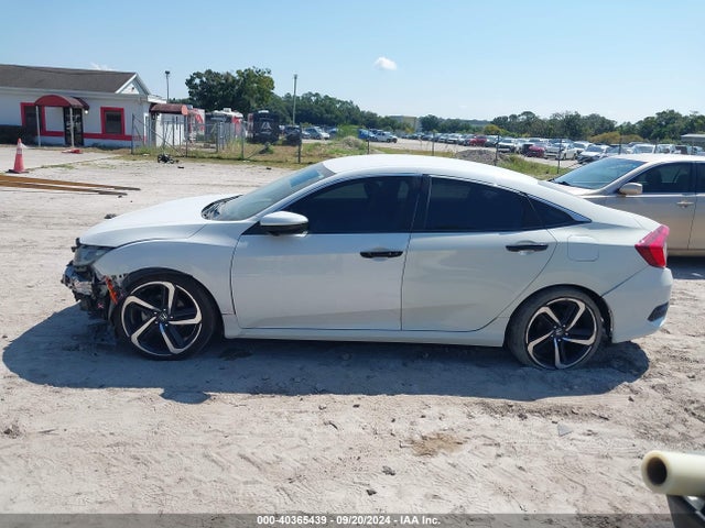 Honda Civic Lx 2019 2HGFC2F61KH526081 Image 15