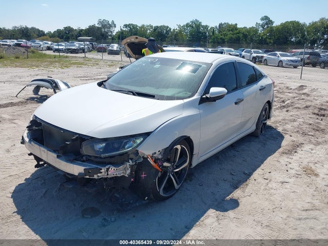 Honda Civic Lx 2019 2HGFC2F61KH526081 Image 2