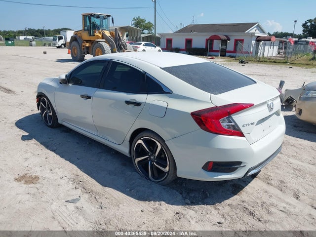 Honda Civic Lx 2019 2HGFC2F61KH526081 Image 3