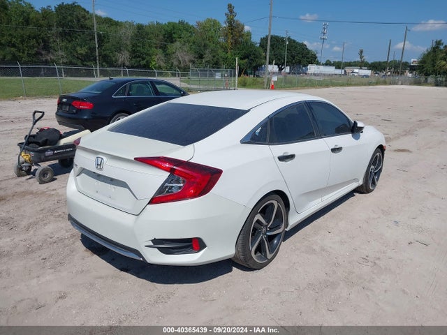 Honda Civic Lx 2019 2HGFC2F61KH526081 Image 4
