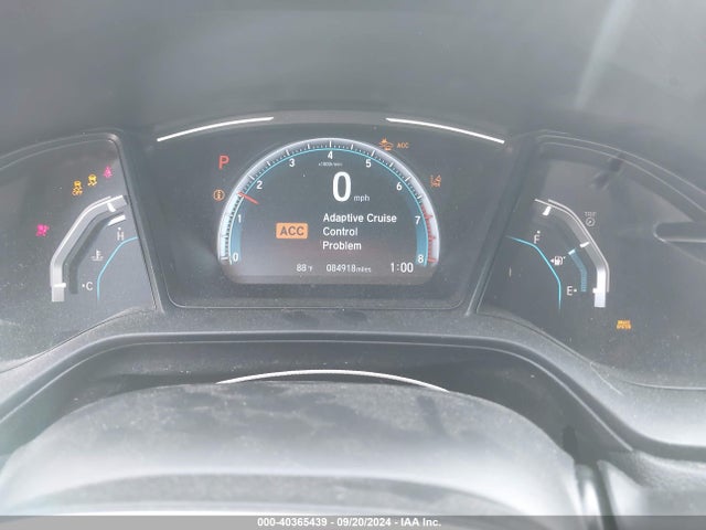 Honda Civic Lx 2019 2HGFC2F61KH526081 Image 7