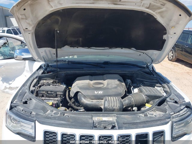 1C4RJFCG8FC814937 Jeep Grand Cherokee Overland
