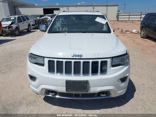 1C4RJFCG8FC814937 Jeep Grand Cherokee Overland