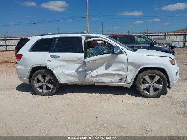1C4RJFCG8FC814937 Jeep Grand Cherokee Overland