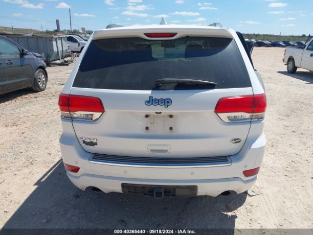 1C4RJFCG8FC814937 Jeep Grand Cherokee Overland