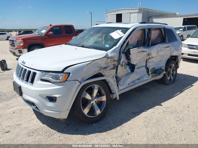 1C4RJFCG8FC814937 Jeep Grand Cherokee Overland