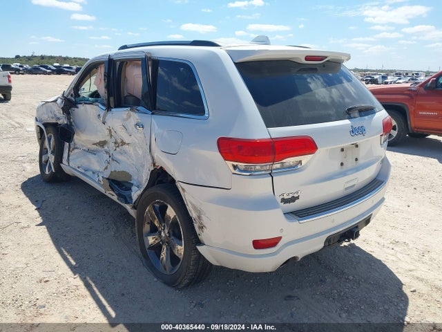 1C4RJFCG8FC814937 Jeep Grand Cherokee Overland