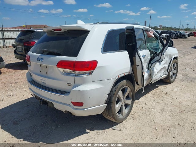 1C4RJFCG8FC814937 Jeep Grand Cherokee Overland