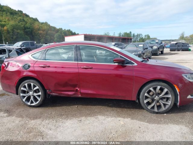 1C3CCCEG1FN644277 Chrysler 200 C