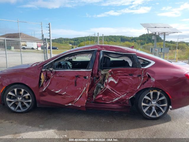 1C3CCCEG1FN644277 Chrysler 200 C