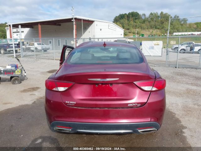 1C3CCCEG1FN644277 Chrysler 200 C