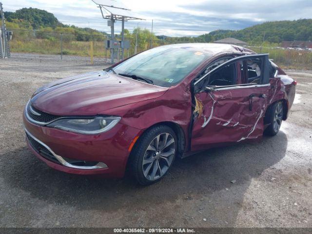 1C3CCCEG1FN644277 Chrysler 200 C