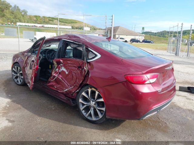 1C3CCCEG1FN644277 Chrysler 200 C