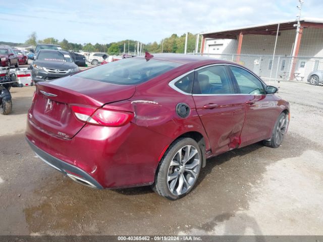 1C3CCCEG1FN644277 Chrysler 200 C