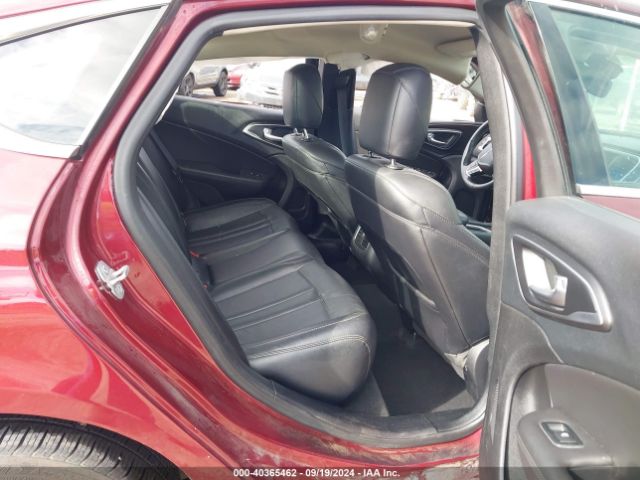 1C3CCCEG1FN644277 Chrysler 200 C