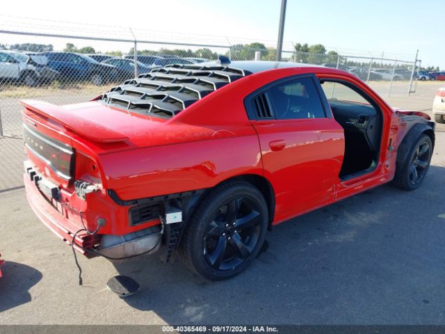2C3CDXHG3EH172574 Dodge Charger Sxt Plus