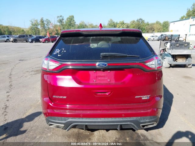2FMPK4APXJBB99744 Ford EDGE SPORT