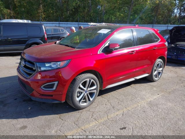 2FMPK4APXJBB99744 Ford EDGE SPORT
