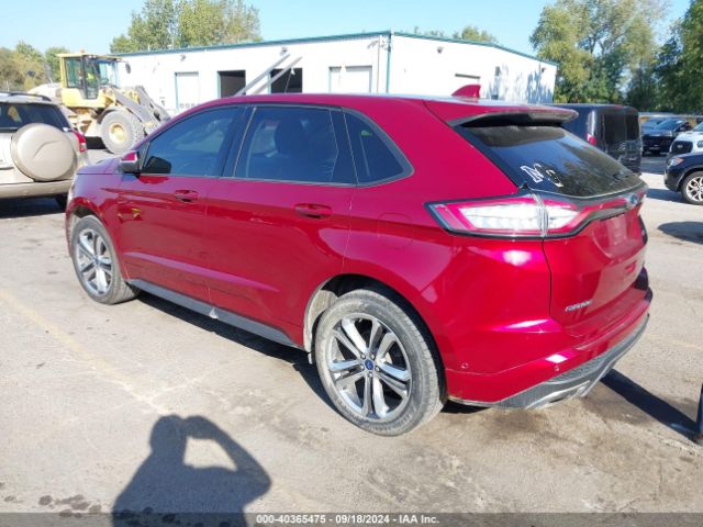 2FMPK4APXJBB99744 Ford EDGE SPORT