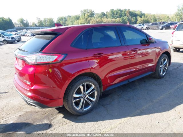 2FMPK4APXJBB99744 Ford EDGE SPORT