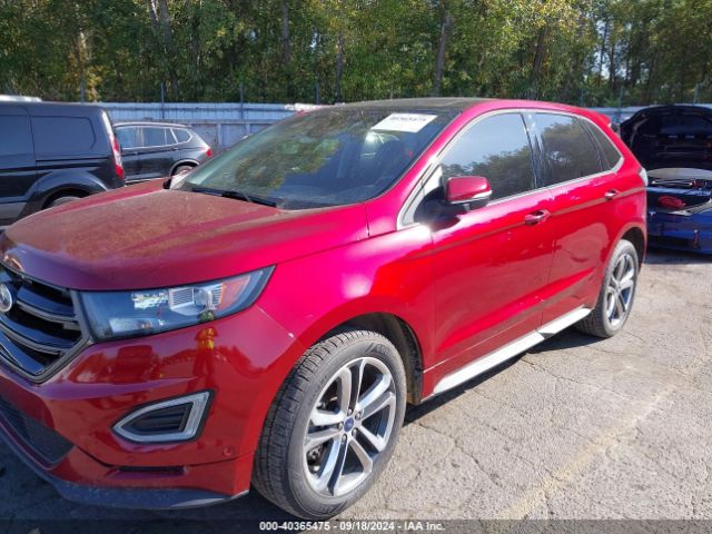 2FMPK4APXJBB99744 Ford EDGE SPORT