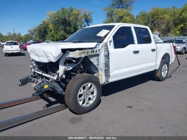 1FTFW1P88NKE90208 Ford F-150 Police Responder Xl