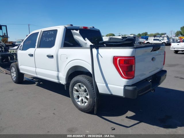 1FTFW1P88NKE90208 Ford F-150 Police Responder Xl