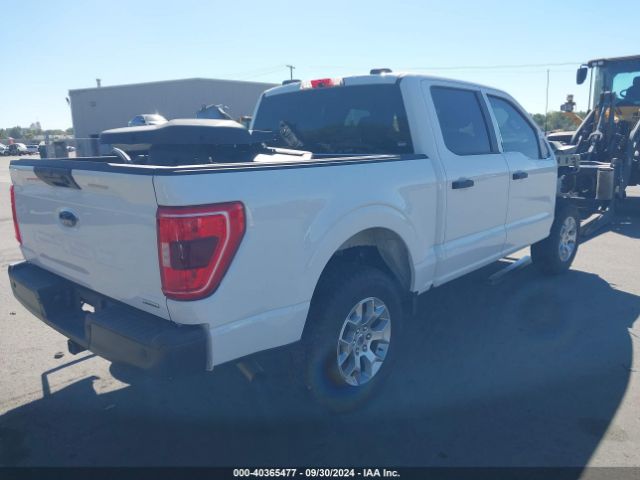 1FTFW1P88NKE90208 Ford F-150 Police Responder Xl