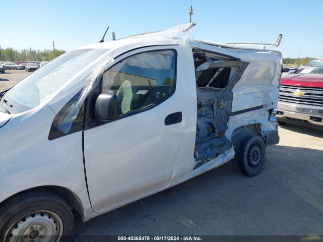 3N6CM0KN0KK693350 Nissan Nv200 S