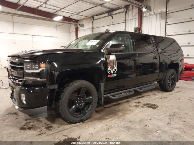 Chevrolet Silverado 1500 2lz 2017 3GCUKSEC1HG280657 Image 2