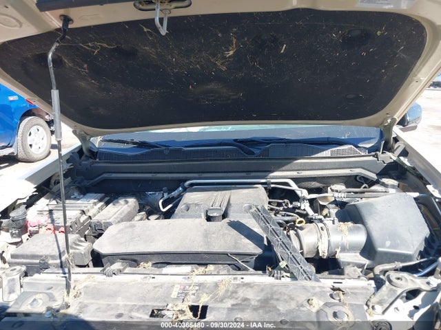 1GCPTEEK8P1203736 Chevrolet Colorado 4wd  Short Box Trail Boss