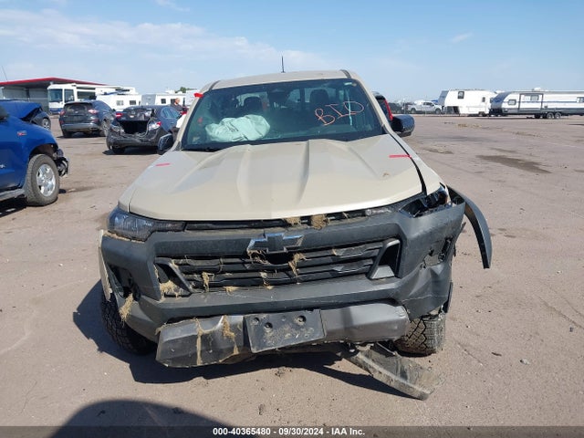 1GCPTEEK8P1203736 Chevrolet Colorado 4wd  Short Box Trail Boss