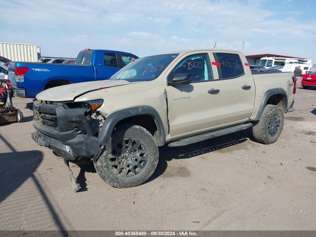 1GCPTEEK8P1203736 Chevrolet Colorado 4wd  Short Box Trail Boss