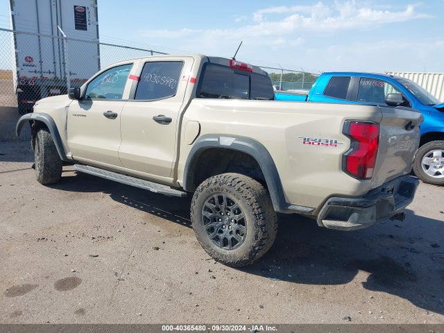 1GCPTEEK8P1203736 Chevrolet Colorado 4wd  Short Box Trail Boss