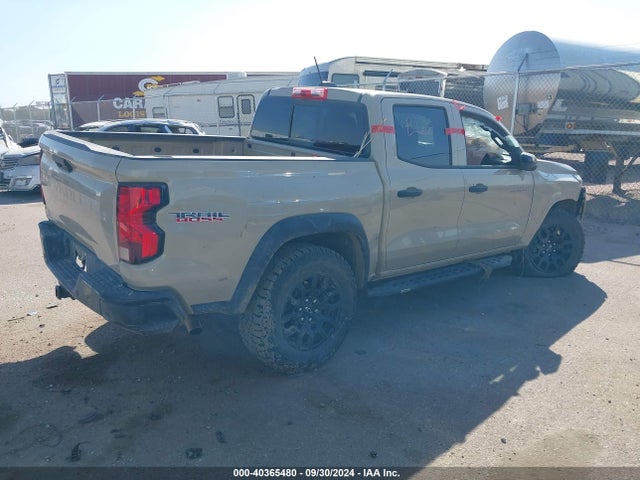 1GCPTEEK8P1203736 Chevrolet Colorado 4wd  Short Box Trail Boss
