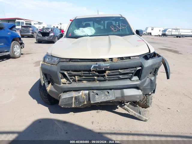 1GCPTEEK8P1203736 Chevrolet Colorado 4wd  Short Box Trail Boss