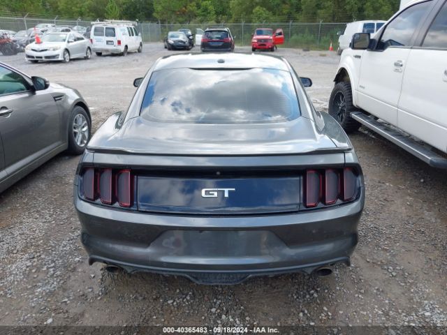 1FA6P8CF2F5429503 Ford Mustang Gt Premium