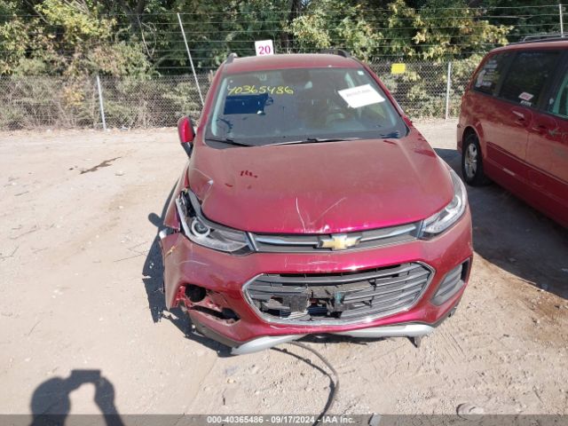 KL7CJPSB5MB313277 Chevrolet Trax Awd Lt