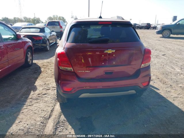 KL7CJPSB5MB313277 Chevrolet Trax Awd Lt