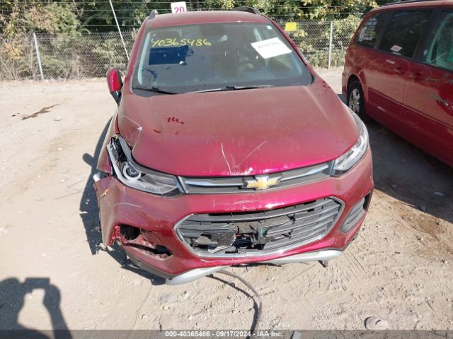 KL7CJPSB5MB313277 Chevrolet Trax Awd Lt