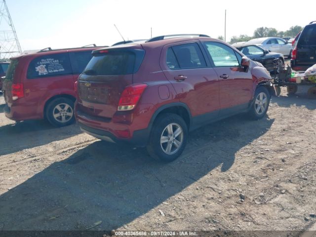 KL7CJPSB5MB313277 Chevrolet Trax Awd Lt