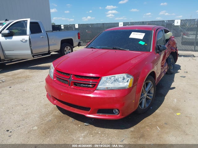 Dodge Avenger Sxt 2014 1C3CDZCB4EN188555 Image 2