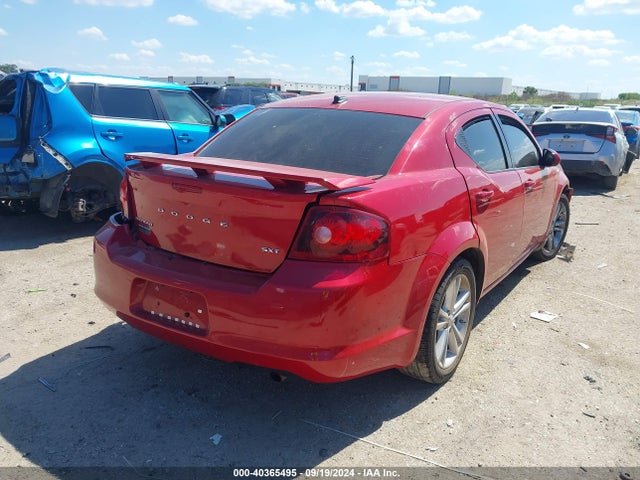 Dodge Avenger Sxt 2014 1C3CDZCB4EN188555 Image 4