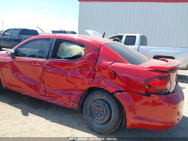 Dodge Avenger Sxt 2014 1C3CDZCB4EN188555 Image 6