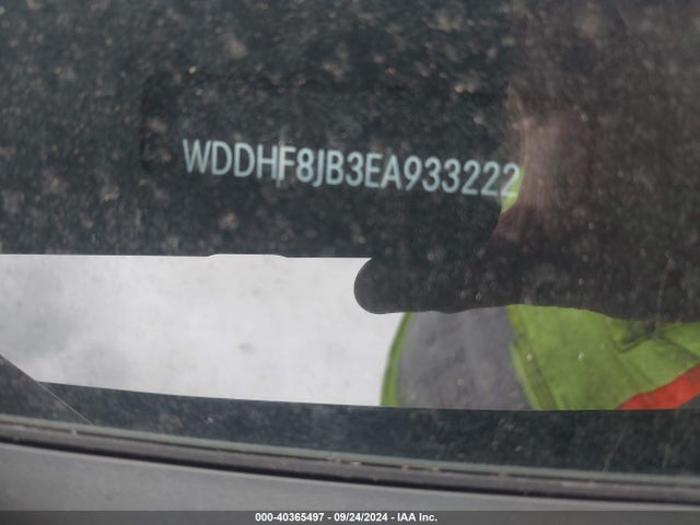 WDDHF8JB3EA933222 Mercedes-Benz E 350 4matic/e 350 Sport