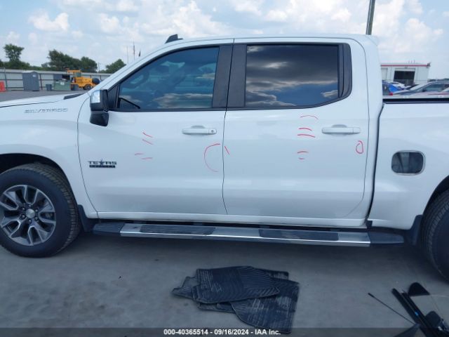 3GCPWCED0MG234957 Chevrolet Silverado 1500 2wd  Short Bed Lt