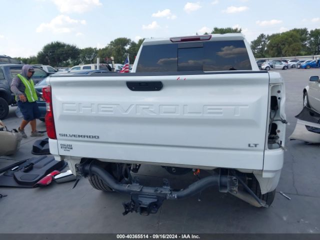 3GCPWCED0MG234957 Chevrolet Silverado 1500 2wd  Short Bed Lt