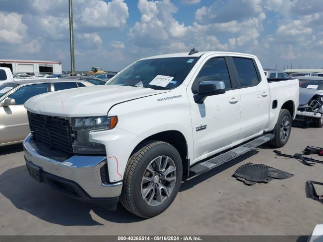 3GCPWCED0MG234957 Chevrolet Silverado 1500 2wd  Short Bed Lt