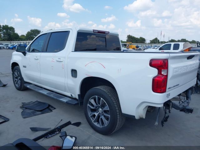 3GCPWCED0MG234957 Chevrolet Silverado 1500 2wd  Short Bed Lt